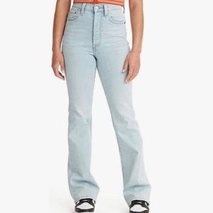 Levi's ribcage bootcut jeans
